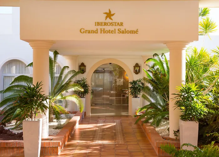 Отель Joia Salome By Iberostar -adults Only Адехе